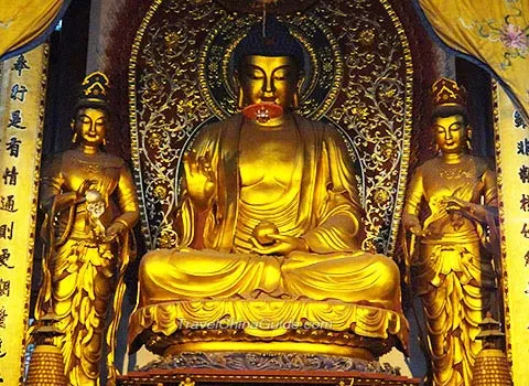 Big Statue of Sakyamuni